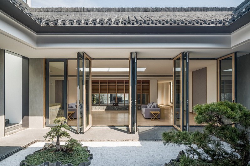 新中式裝修幾種重要的設(shè)計(jì)手法？